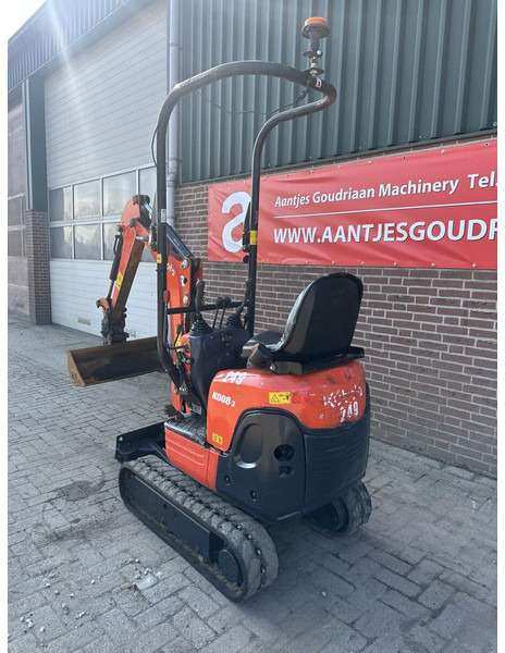 Kubota KOO8-3 - Мини-экскаватор: фото 3 Kubota KOO8-3 - Мини-экскаватор: фото 3