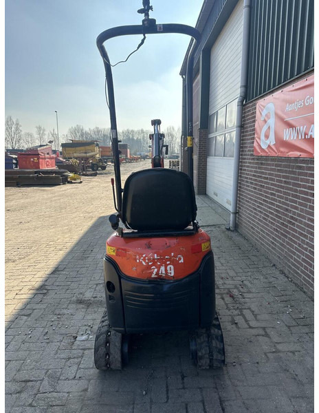 Kubota KOO8-3 - Мини-экскаватор: фото 4 Kubota KOO8-3 - Мини-экскаватор: фото 4