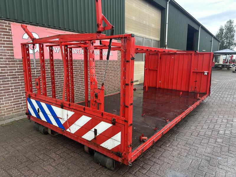 Container flat - Gebruikt - Навесное оборудование: фото 3 Container flat - Gebruikt - Навесное оборудование: фото 3