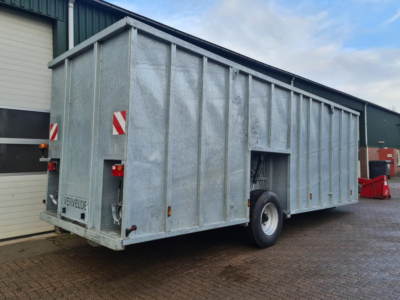 Onbekend Mestcontainer - Разбрасыватель удобрений: фото 3 Onbekend Mestcontainer - Разбрасыватель удобрений: фото 3