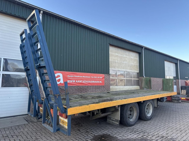 Onbekend - Прицеп бортовой/ Платформа: фото 3 Onbekend - Прицеп бортовой/ Платформа: фото 3