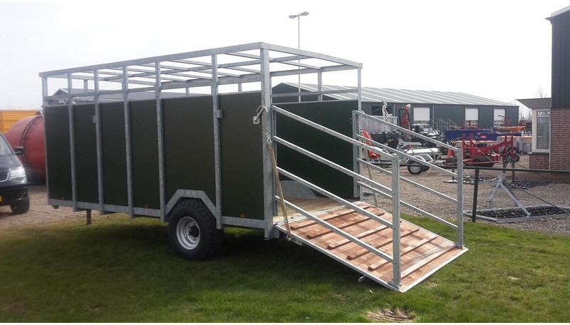 Onbekend Veewagen - Сельскохозяйственный прицеп: фото 3 Onbekend Veewagen - Сельскохозяйственный прицеп: фото 3