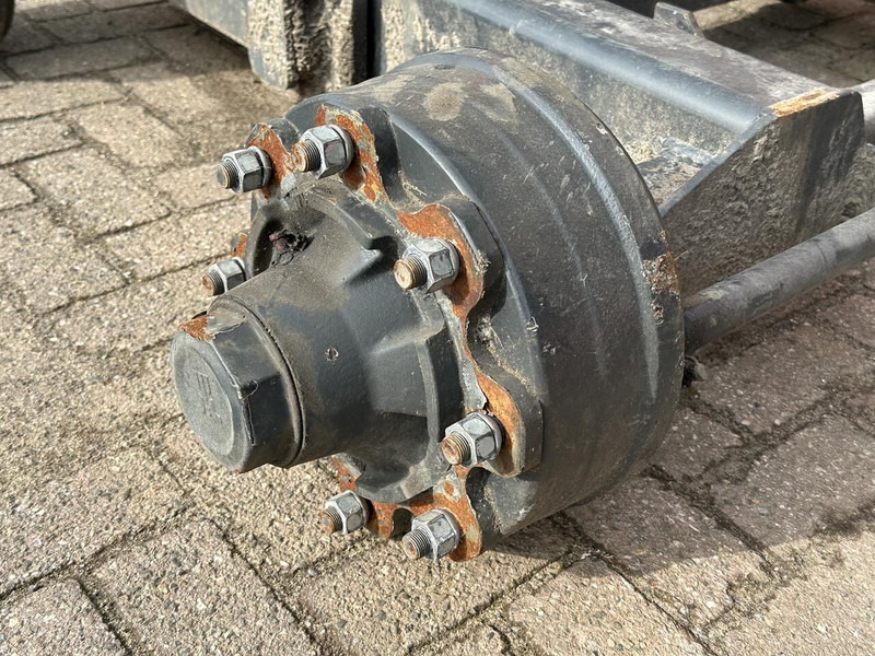 Pendel tandemstel - Передняя ось: фото 4 Pendel tandemstel - Передняя ось: фото 4