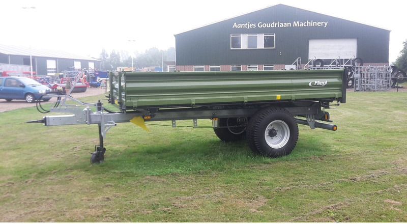 Fliegl EDK 60 kipper - Прицеп: фото 5 Fliegl EDK 60 kipper - Прицеп: фото 5