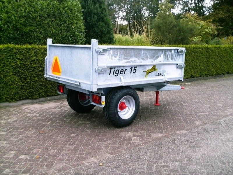 Jako Tiger kippers enkele as - Прицеп: фото 5 Jako Tiger kippers enkele as - Прицеп: фото 5