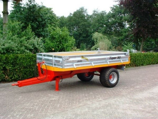 Jako Tiger kippers enkele as - Прицеп: фото 1 Jako Tiger kippers enkele as - Прицеп: фото 1