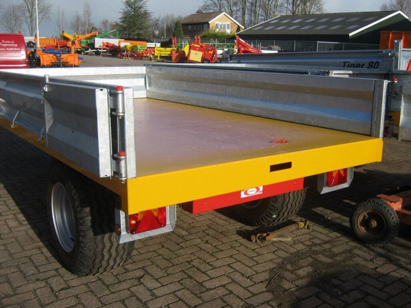 Jako Tiger kippers enkele as - Прицеп: фото 3 Jako Tiger kippers enkele as - Прицеп: фото 3