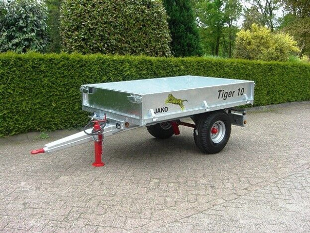 Jako Tiger kippers enkele as - Прицеп: фото 4 Jako Tiger kippers enkele as - Прицеп: фото 4