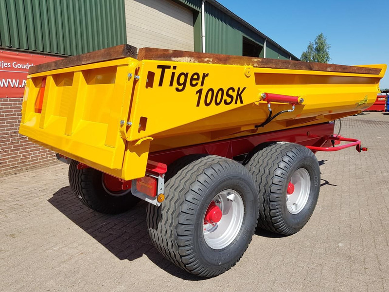 Jako kieper SK 100 - Прицеп: фото 3 Jako kieper SK 100 - Прицеп: фото 3