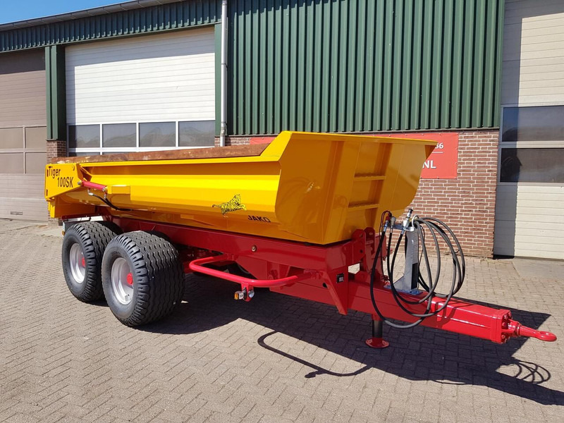 Jako kieper SK 100 - Прицеп: фото 2 Jako kieper SK 100 - Прицеп: фото 2