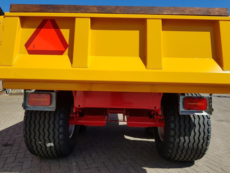 Jako kieper SK 100 - Прицеп: фото 4 Jako kieper SK 100 - Прицеп: фото 4