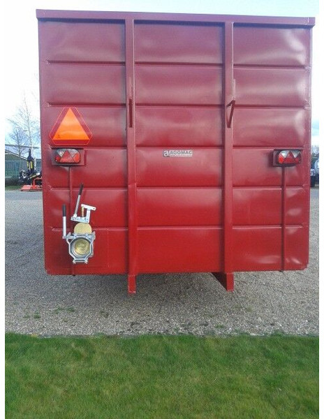 RVS mestcontainer - Разбрасыватель удобрений: фото 4 RVS mestcontainer - Разбрасыватель удобрений: фото 4