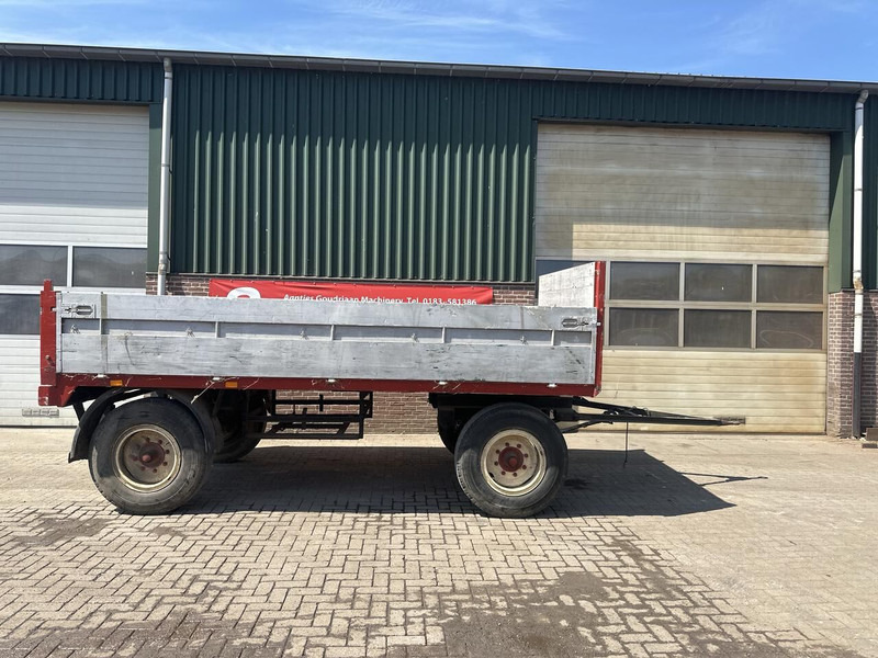 SCHAMELWAGEN - Прицеп бортовой/ Платформа: фото 1 SCHAMELWAGEN - Прицеп бортовой/ Платформа: фото 1