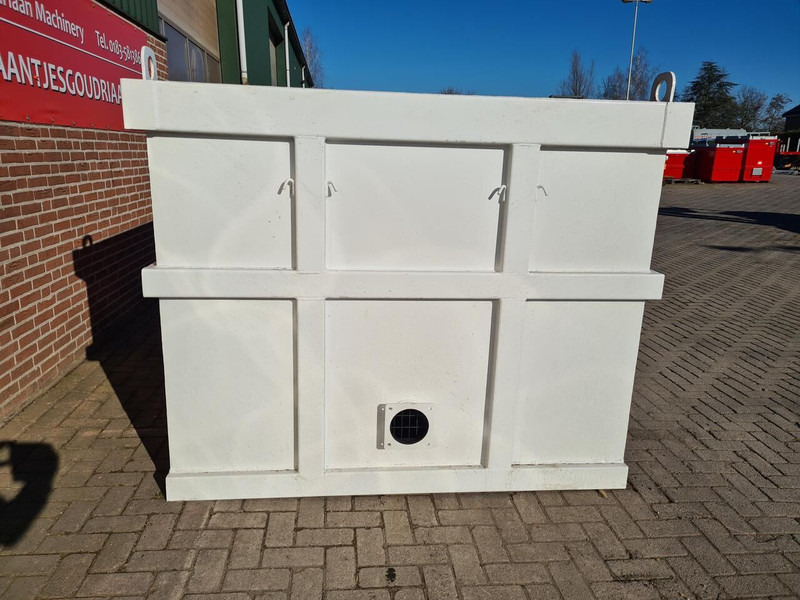 Stro ontijzerings container - Морской контейнер: фото 3 Stro ontijzerings container - Морской контейнер: фото 3