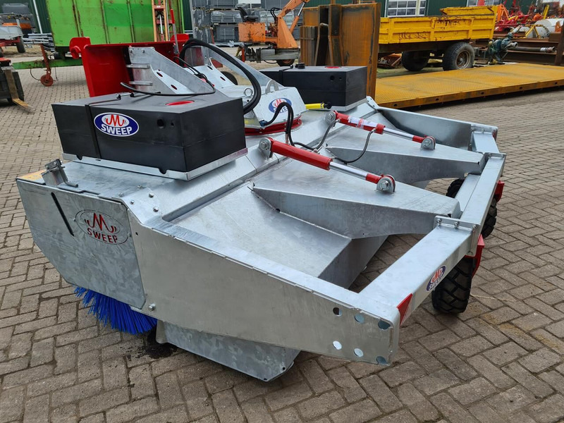 Sweep veegmachine HSTV800P 2900 mm breed - Щетка: фото 5 Sweep veegmachine HSTV800P 2900 mm breed - Щетка: фото 5