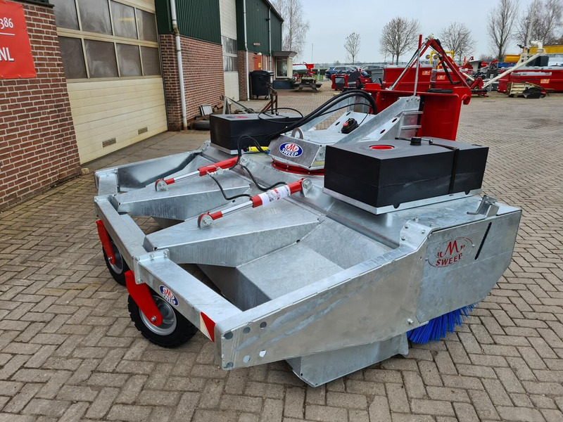 Sweep veegmachine HSTV800P 2900 mm breed - Щетка: фото 4 Sweep veegmachine HSTV800P 2900 mm breed - Щетка: фото 4