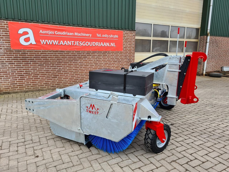 Sweep veegmachine HSTV800P 2900 mm breed - Щетка: фото 2 Sweep veegmachine HSTV800P 2900 mm breed - Щетка: фото 2