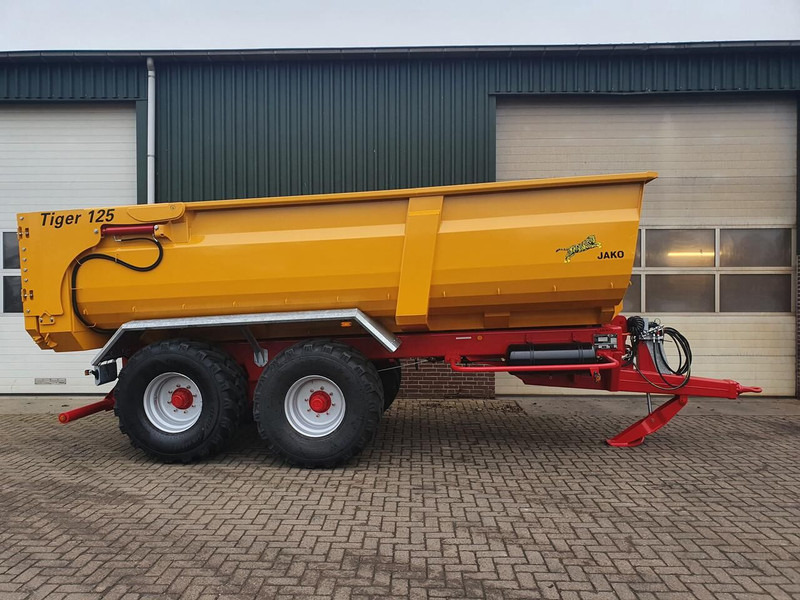 TIGER 125 - Самосвальный прицеп: фото 1 TIGER 125 - Самосвальный прицеп: фото 1