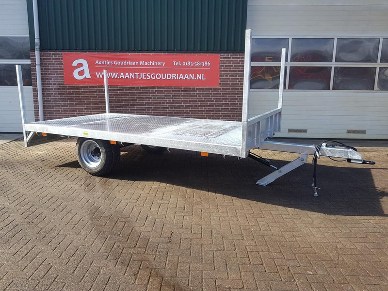 Transportwagen 6 ton - Прицеп бортовой/ Платформа: фото 1 Transportwagen 6 ton - Прицеп бортовой/ Платформа: фото 1