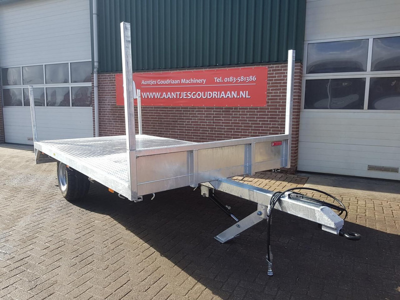 Transportwagen 6 ton - Прицеп бортовой/ Платформа: фото 2 Transportwagen 6 ton - Прицеп бортовой/ Платформа: фото 2