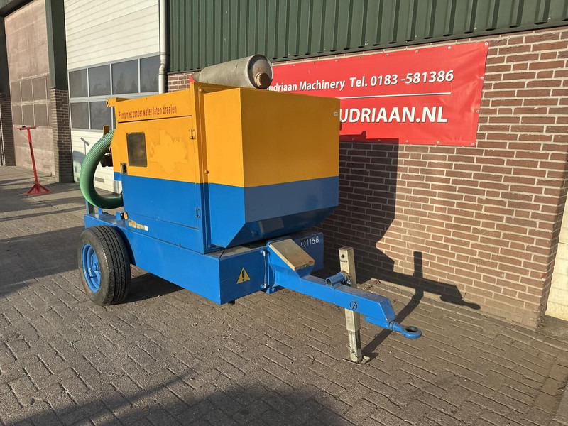 WATERPOMP met diesel motor - Gebruikt - Насос для воды: фото 2 WATERPOMP met diesel motor - Gebruikt - Насос для воды: фото 2