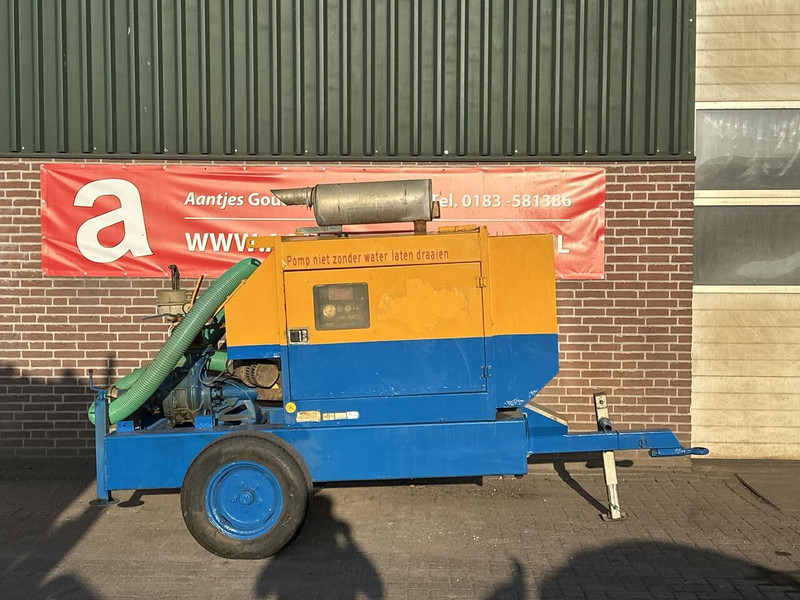 WATERPOMP met diesel motor - Gebruikt - Насос для воды: фото 1 WATERPOMP met diesel motor - Gebruikt - Насос для воды: фото 1