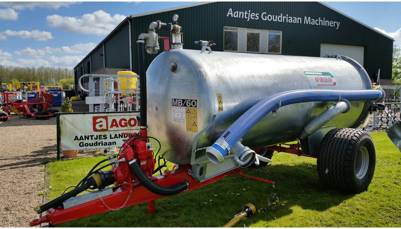 Watertank met haspel - Навозоразбрасыватель: фото 2 Watertank met haspel - Навозоразбрасыватель: фото 2