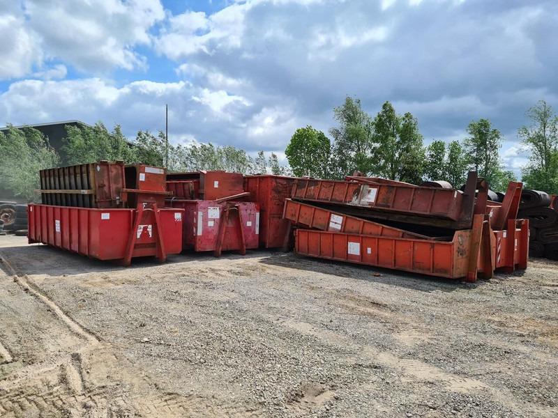 Grote partij container bakken - Контейнер для мультилифта: фото 1 Grote partij container bakken - Контейнер для мультилифта: фото 1