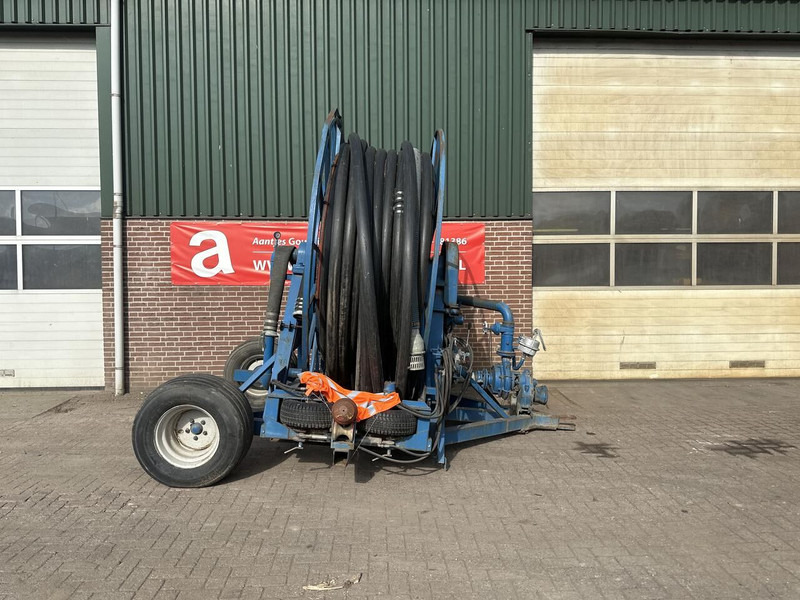 Haspel met eigen pomp - Gebruikt - Навесной опрыскиватель: фото 1 Haspel met eigen pomp - Gebruikt - Навесной опрыскиватель: фото 1