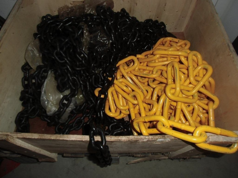 Stalen ketting 10 mm - Лебёдка: фото 1 Stalen ketting 10 mm - Лебёдка: фото 1