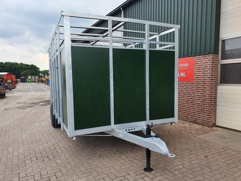 Veewagen voor 6 a 7 koeien - Сельскохозяйственный прицеп: фото 4 Veewagen voor 6 a 7 koeien - Сельскохозяйственный прицеп: фото 4