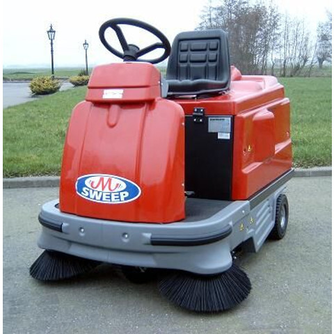 Zit - veegzuigmachine 110 cm - Промышленная подметальная машина: фото 1 Zit - veegzuigmachine 110 cm - Промышленная подметальная машина: фото 1
