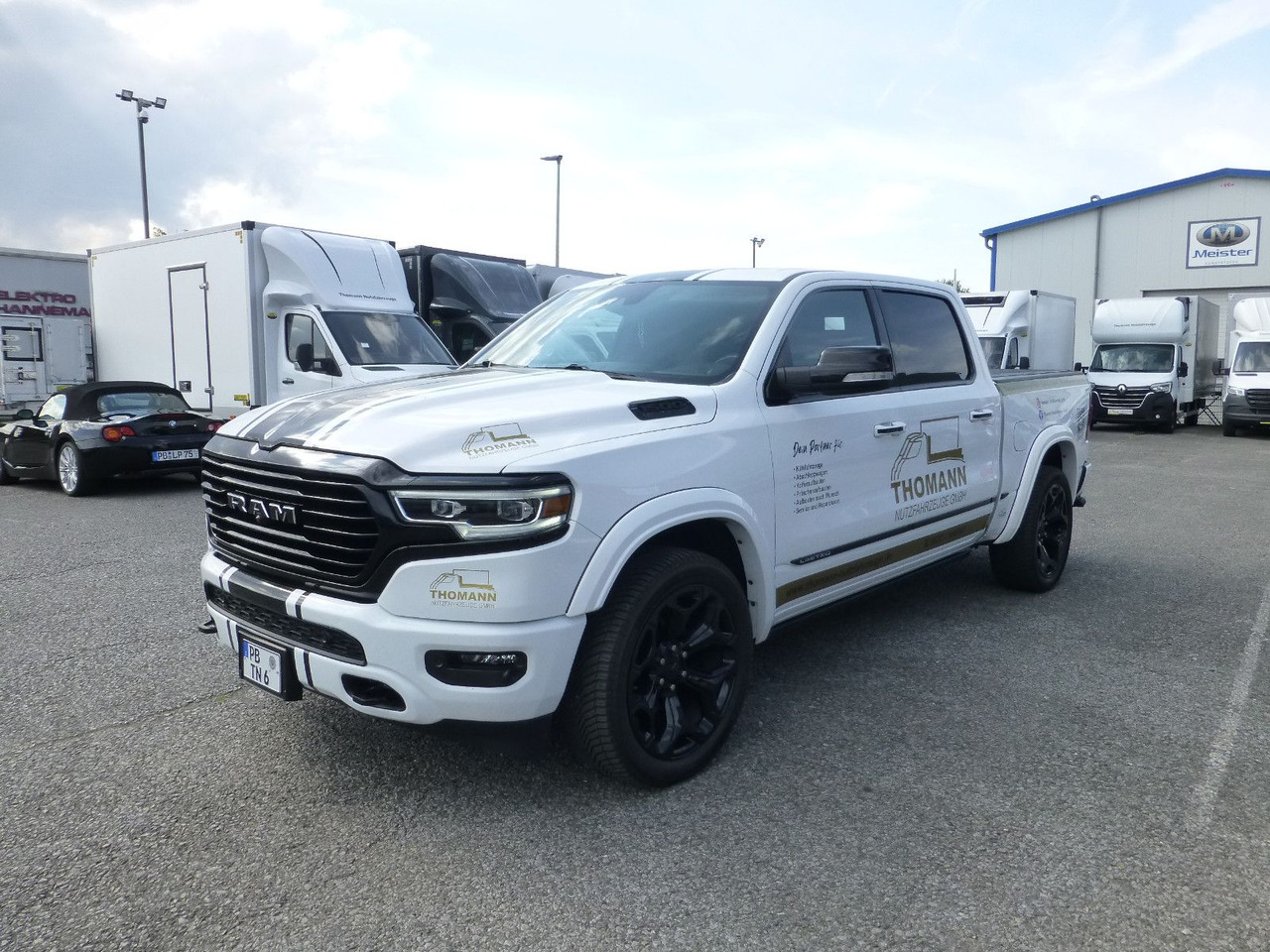 Dodge RAM HEMI Limited 5.7 PRINS LPG Luftfederung - Внедорожник: фото 1 Dodge RAM HEMI Limited 5.7 PRINS LPG Luftfederung - Внедорожник: фото 1