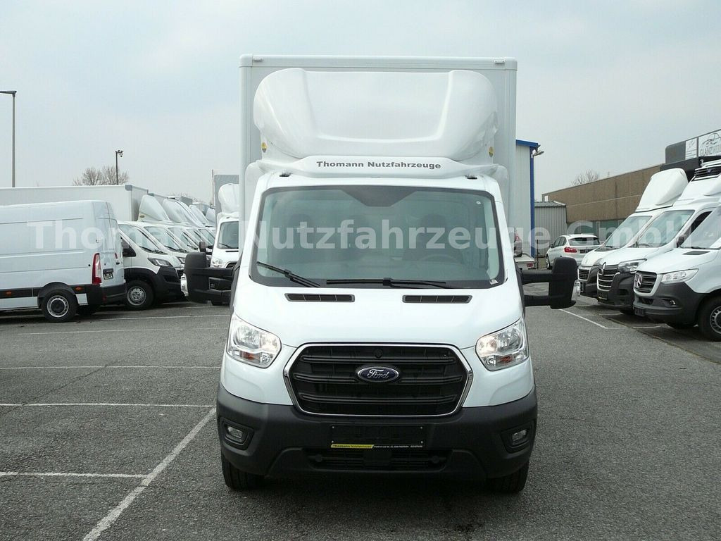 Ford Transit Koffer mit Türen 4,30m Klima Temp. DAB - Малотоннажный фургон: фото 3 Ford Transit Koffer mit Türen 4,30m Klima Temp. DAB - Малотоннажный фургон: фото 3