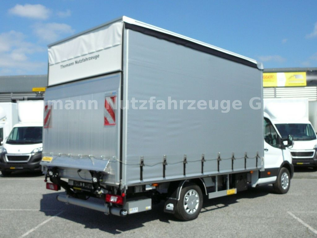 Ford Transit Pritsche Plane Ladebordwand Klima Temp. - Тентованный фургон: фото 5 Ford Transit Pritsche Plane Ladebordwand Klima Temp. - Тентованный фургон: фото 5