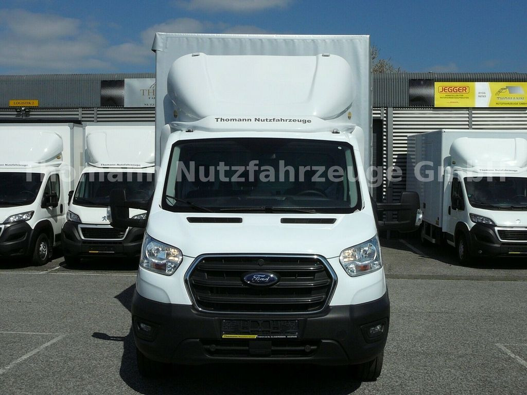 Ford Transit Pritsche Plane Ladebordwand Klima Temp. - Тентованный фургон: фото 3 Ford Transit Pritsche Plane Ladebordwand Klima Temp. - Тентованный фургон: фото 3