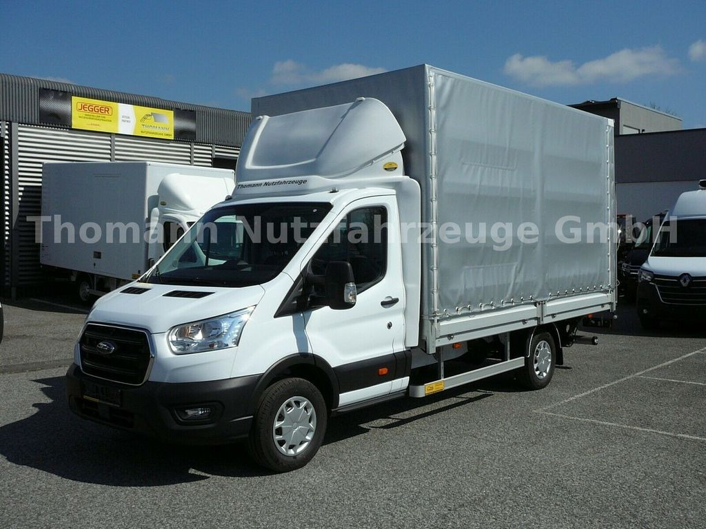 Ford Transit Pritsche Plane Ladebordwand Klima Temp. - Тентованный фургон: фото 2 Ford Transit Pritsche Plane Ladebordwand Klima Temp. - Тентованный фургон: фото 2