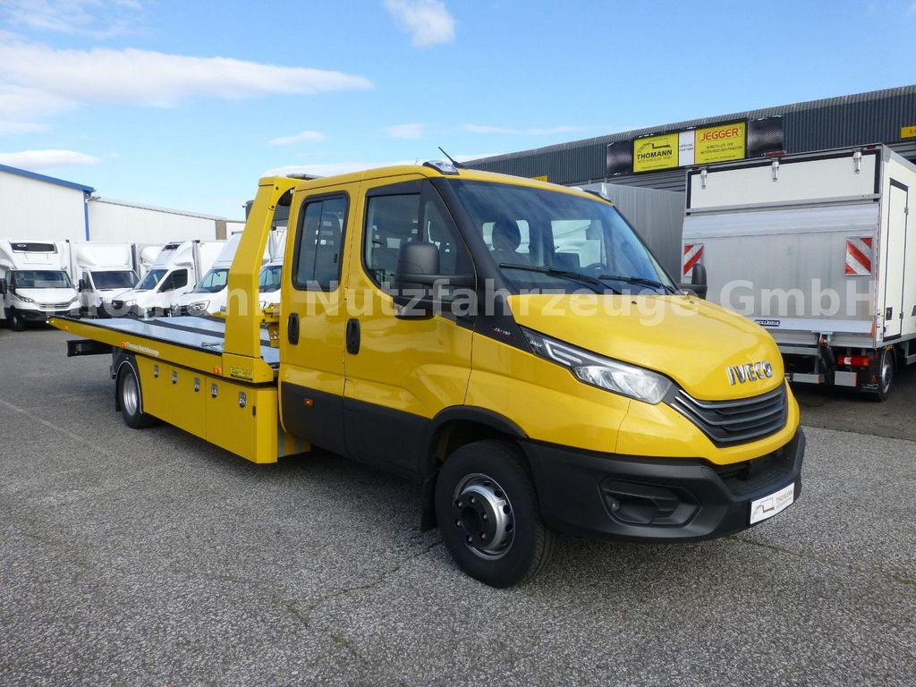 Iveco DAILY 70C18 DoKa Schiebeplateau Luftfed Navi - Эвакуатор, Лёгкий коммерческий автомобиль: фото 2 Iveco DAILY 70C18 DoKa Schiebeplateau Luftfed Navi - Эвакуатор, Лёгкий коммерческий автомобиль: фото 2