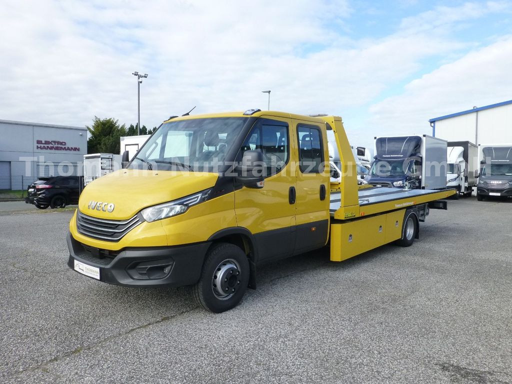 Iveco DAILY 70C18 DoKa Schiebeplateau Luftfed Navi - Эвакуатор, Лёгкий коммерческий автомобиль: фото 3 Iveco DAILY 70C18 DoKa Schiebeplateau Luftfed Navi - Эвакуатор, Лёгкий коммерческий автомобиль: фото 3