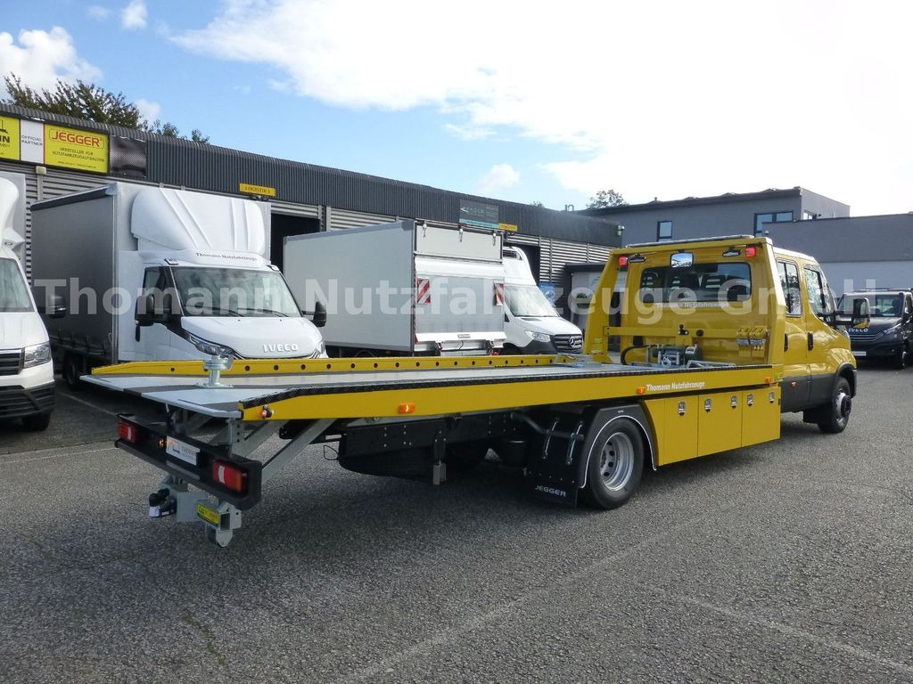 Iveco DAILY 70C18 DoKa Schiebeplateau Luftfed Navi - Эвакуатор, Лёгкий коммерческий автомобиль: фото 5 Iveco DAILY 70C18 DoKa Schiebeplateau Luftfed Navi - Эвакуатор, Лёгкий коммерческий автомобиль: фото 5