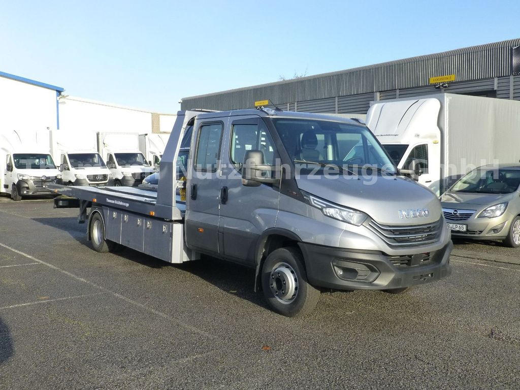 Iveco DAILY 70C18 DoKa Schiebeplateau Luftfed Navi - Эвакуатор, Лёгкий коммерческий автомобиль: фото 3 Iveco DAILY 70C18 DoKa Schiebeplateau Luftfed Navi - Эвакуатор, Лёгкий коммерческий автомобиль: фото 3