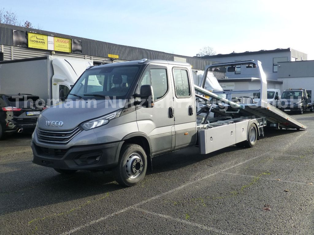 Iveco DAILY 70C18 DoKa Schiebeplateau Luftfed Navi - Эвакуатор, Лёгкий коммерческий автомобиль: фото 1 Iveco DAILY 70C18 DoKa Schiebeplateau Luftfed Navi - Эвакуатор, Лёгкий коммерческий автомобиль: фото 1