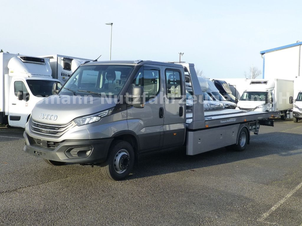 Iveco DAILY 70C18 DoKa Schiebeplateau Luftfed Navi Iveco DAILY 70C18 DoKa Schiebeplateau Luftfed Navi - Эвакуатор, Лёгкий коммерческий автомобиль: фото 2 Iveco DAILY 70C18 DoKa Schiebeplateau Luftfed Navi Iveco DAILY 70C18 DoKa Schiebeplateau Luftfed Navi - Эвакуатор, Лёгкий коммерческий автомобиль: фото 2