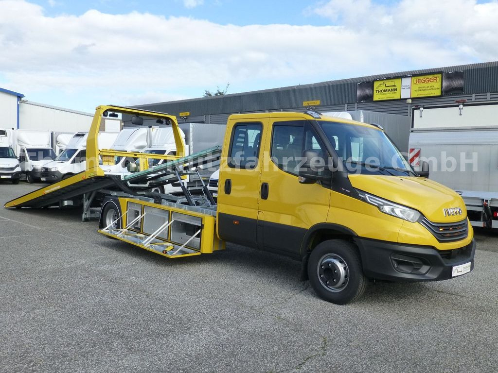 Iveco DAILY 70C18 DoKa Schiebeplateau Luftfed Navi Iveco DAILY 70C18 DoKa Schiebeplateau Luftfed Navi - Эвакуатор, Лёгкий коммерческий автомобиль: фото 1 Iveco DAILY 70C18 DoKa Schiebeplateau Luftfed Navi Iveco DAILY 70C18 DoKa Schiebeplateau Luftfed Navi - Эвакуатор, Лёгкий коммерческий автомобиль: фото 1