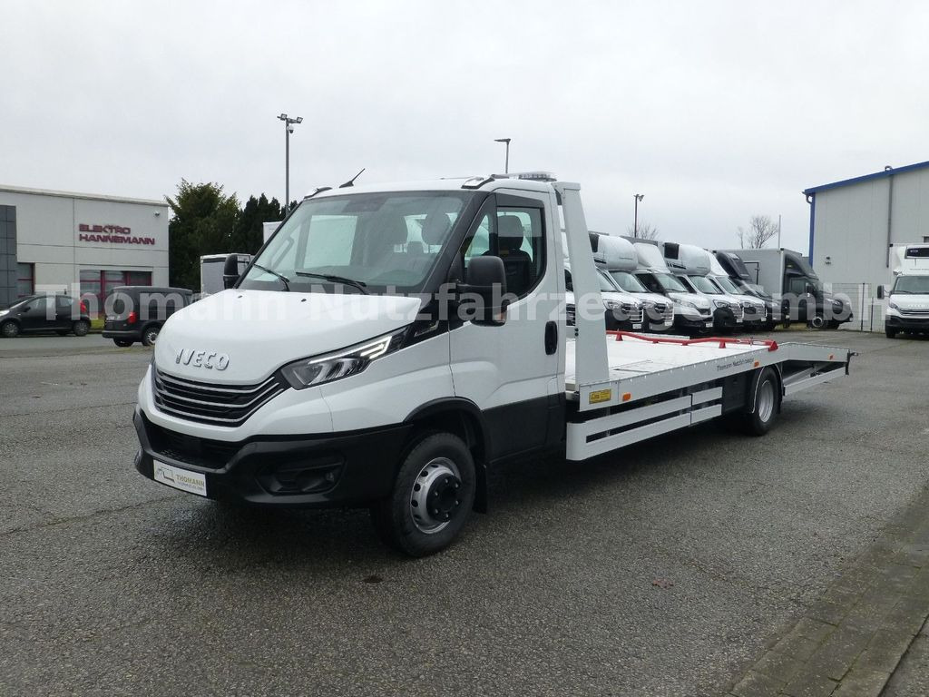 Iveco DAILY 70C18 Festplateau Alu Premium Automatik Iveco DAILY 70C18 Festplateau Alu Premium Automatik - Эвакуатор, Лёгкий коммерческий автомобиль: фото 1 Iveco DAILY 70C18 Festplateau Alu Premium Automatik Iveco DAILY 70C18 Festplateau Alu Premium Automatik - Эвакуатор, Лёгкий коммерческий автомобиль: фото 1