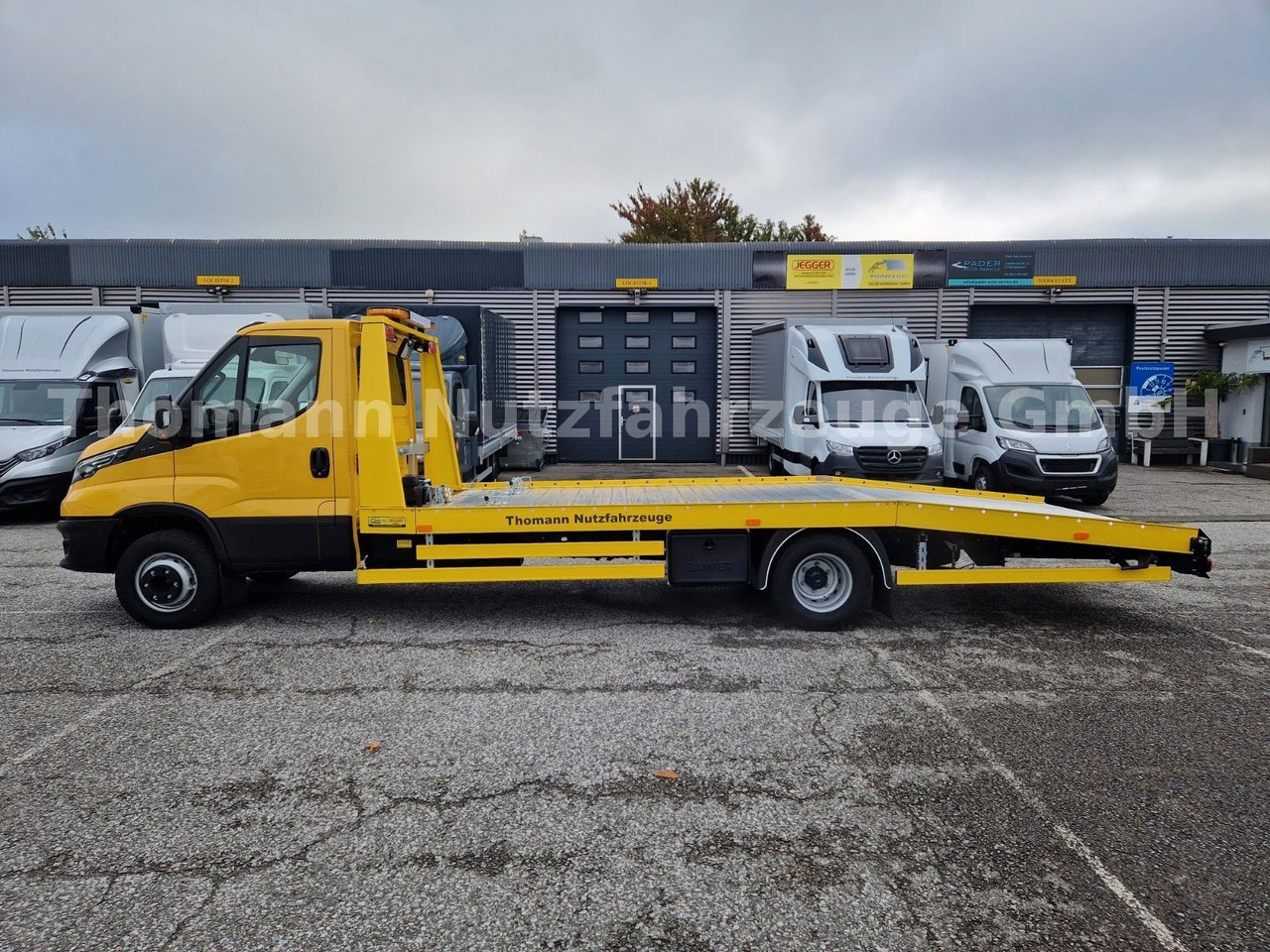 Эвакуатор Iveco DAILY 70C18 Festplateau Alu Premium Navi ACC: фото 6 Эвакуатор Iveco DAILY 70C18 Festplateau Alu Premium Navi ACC: фото 6