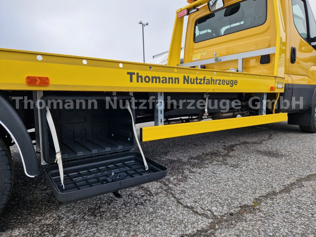 Эвакуатор Iveco DAILY 70C18 Festplateau Alu Premium Navi ACC: фото 14 Эвакуатор Iveco DAILY 70C18 Festplateau Alu Premium Navi ACC: фото 14