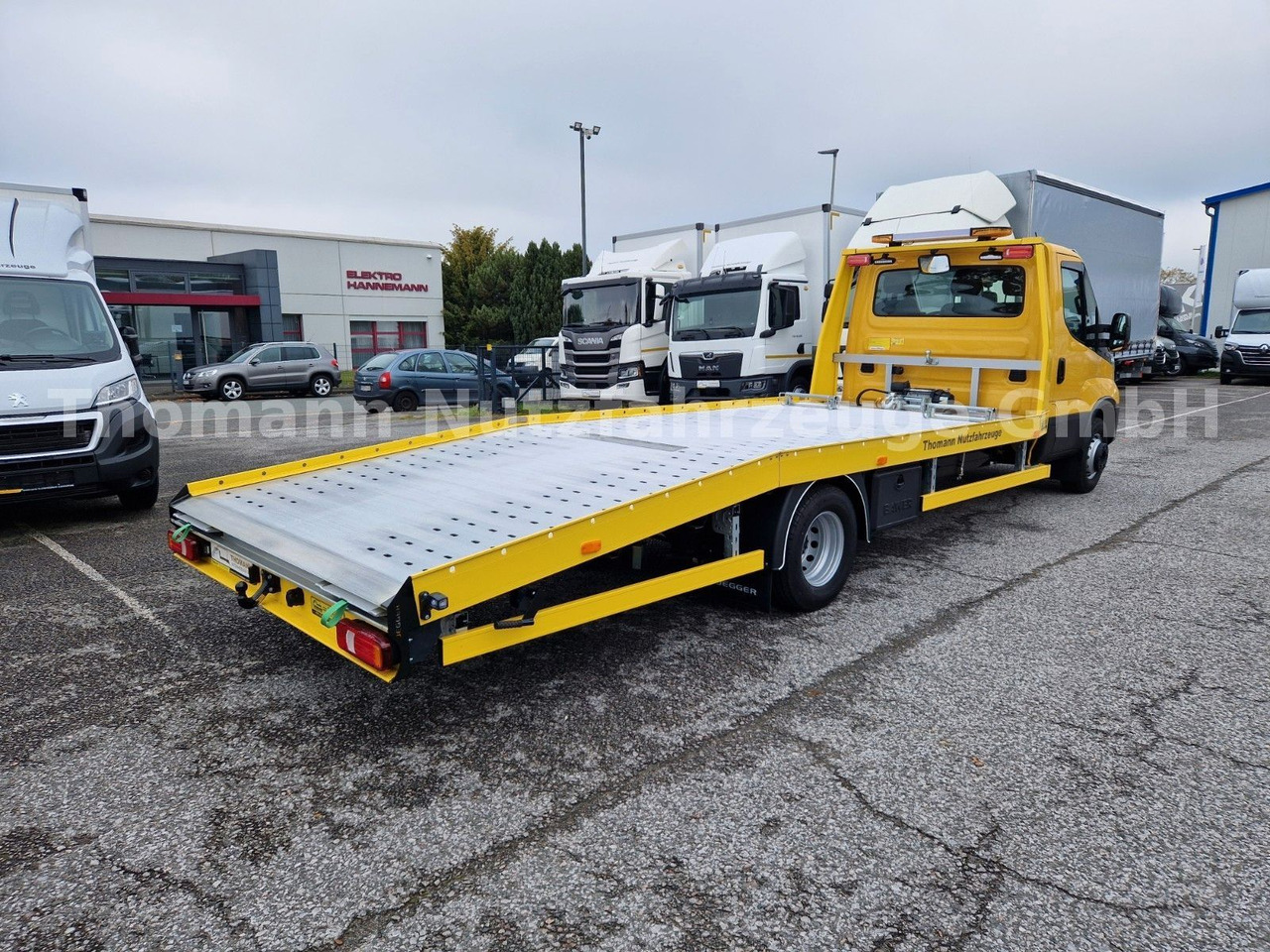 Эвакуатор Iveco DAILY 70C18 Festplateau Alu Premium Navi ACC: фото 10 Эвакуатор Iveco DAILY 70C18 Festplateau Alu Premium Navi ACC: фото 10