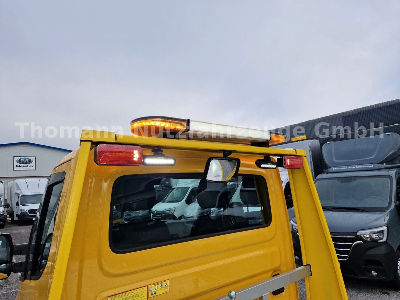 Эвакуатор Iveco DAILY 70C18 Festplateau Alu Premium Navi ACC: фото 16 Эвакуатор Iveco DAILY 70C18 Festplateau Alu Premium Navi ACC: фото 16