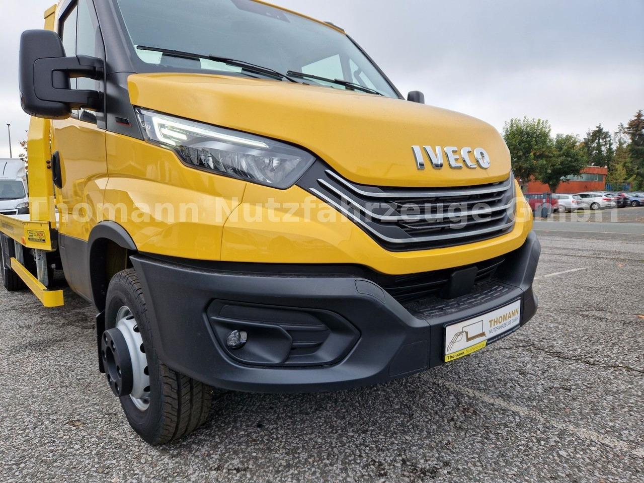 Эвакуатор Iveco DAILY 70C18 Festplateau Alu Premium Navi ACC: фото 8 Эвакуатор Iveco DAILY 70C18 Festplateau Alu Premium Navi ACC: фото 8